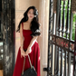 Elegant Party Dress Women White Midi Dress Vintage Birthday Casual A Line Dresses       S5400