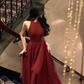 Elegant Dress for Women Vintage Party Dresses Sleeveless Sweet Midi New Spring Summer Dress        S5402