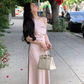 Elegant Bodycon Satin Long Dress Women Off Shoulder Solid French Mermaid Wedding Evening Party Gown     S5395