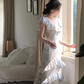 Women's Sexy Maxi Dress Bohemian Vintage Print Long Dress Evening Party Gown       S5413