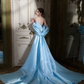 Sparkly Sequins Mermaid Prom Gown , Sliver Women's Maxi Evening Dress Ball Gown RS2726