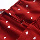 2025 Summer New Red Polka Dot High Waist Vacation Small A-line Suspender Dress R0965