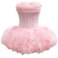 Sweet Tulle Hazy Women's Homecoming Dress Pink Corset Short Prom Dress Party Dress RS2637