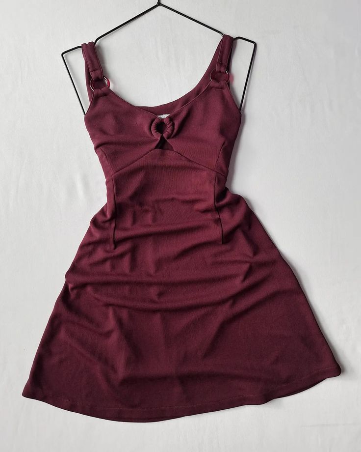 Dark-colored suspender waist sexy mini skirt homecoming dress R2724