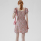French dress short floral dress summer 2025 new R2801