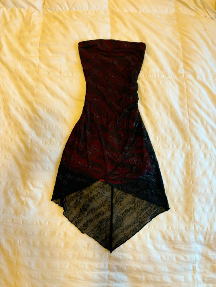 Sexy tube top with slim waist and irregular hem homecoming dress R2730