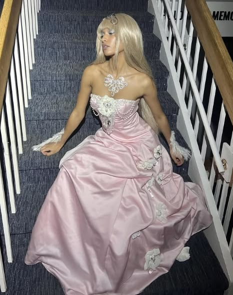 Gentle Silky Embroidered Women's Prom Gown Blush Pink Waist Fitted Maxi Evening Dress Birthday Dress — Fall Outfit 2026 New  RS3249