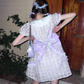 Tea break French first love sweet lolita dress doll collar plaid dress high-grade forest style 2025 R1635