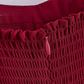 2025 summer new sexy petite wine red holiday short suspender dress R0916