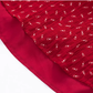 2025 Summer New Red Floral A-line Small Waist Suspender Dress R0911