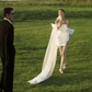 French satin strapless minimalist banquet, birthday party, evening dress, homecoming dress R2986