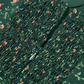 2025 Summer New Retro Platycodon Floral Green Holiday Short Suspender Dress R0906