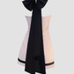 Sweet and spicy design bow halter neck short top 2025 pure desire style hip skirt suit R1095