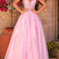 Sweet Puffy Tulle Prom Gown Barbie Pink Women's Corset Maxi Evening Dress Birthday Dress RS2842