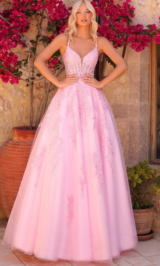 Sweet Puffy Tulle Prom Gown Barbie Pink Women's Corset Maxi Evening Dress Birthday Dress RS2842