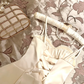 White halter neckline with pearl design, waist and irregular skirt short skirt for homecoming dress R4151
