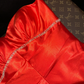 Red strapless fitted mermaid long ball gown R7010