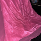 Pink halter-neck fitted beaded long ball gown R6970