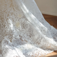 White lace halter-neck fitted long ball gown/bridal dress R8522