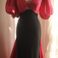 Pink halter-neck fitted bodycon long ball gown R6770