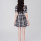 Lace dress women's summer high waist short skirt new beautiful skirt R4462