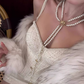 2025 sequined hip-hugging skirt suit with a sense of luxury and Chanel style R1163