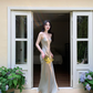 women banquet dress birthday dress evening party dress   S5946