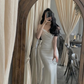 Women Strapless Midi Dress Elegant Fashion Party Dresses      S5398