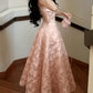 Retro butterfly embroidered dress birthday party dress      S6154