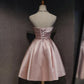 Pink Short Prom Dress,mini Prom Dress,fashion Homecomig Dress,sexy Party Dress     S3759