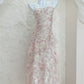 Floral Dress Chiffon Fairy party dress       S6005