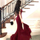 mermaid long evening dress sexy prom party dress     S5943