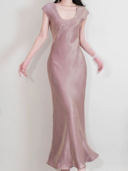 Banquet mermaid dress elegant long party dress       S6003