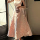 Retro butterfly embroidered dress birthday party dress      S6154