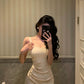 mermaid dress summer new style party dress     S5708