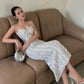 sexy lace dress design long mermaid party dress       S6010