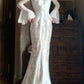 lace pleated suspender dress women's chiffon cardigan clothing suit   S6137