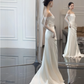 Off Shoulder Wedding Dress Elegant Fashion Dress      S5432