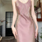 V-neck evening dress long prom dress birthday party dress    S5937