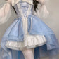 French princess dress birthday dress fairy dress    S5747