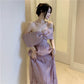 Birthday dress stunning off-shoulder dress    S5784