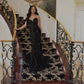 Sexy Black Sweetheart Strapless Mermaid Long Prom Dress        S3540