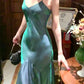 Long simple party dress mermaid evening dress    S6050
