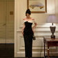 off-shoulder dress for women new style party dress       S5683