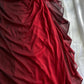 Off Shoulder Long Party Dress, A-line Prom Dress      S5260