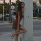 Leopard print sheath dress, new sexy party dress       S6004