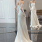 Off Shoulder Wedding Dress Elegant Fashion Dress      S5432