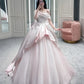 Princess Off The Shoulder A-line Prom Dress,18th Birthday Dress      S6343