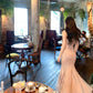 sequined mermaid long prom dress shinny evening dress   S5957