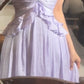 beautiful backless seaside holiday dress party dress    S6053
